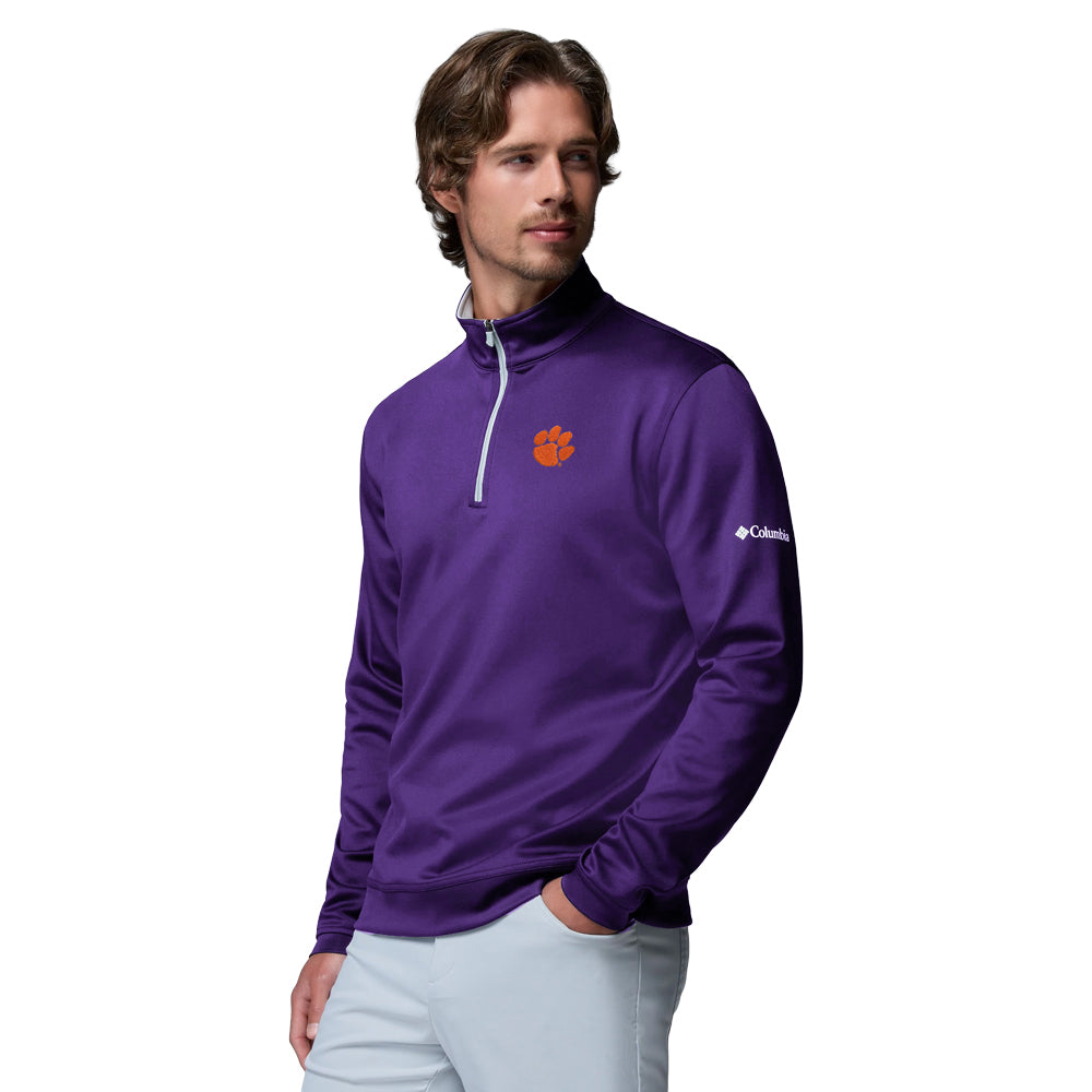 Clemson Columbia Wickhams Hills Quarter-Zip