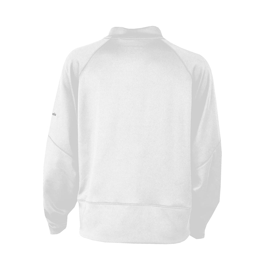 Clemson Columbia Women's Par-Performance Mock Neck Sweatshirt - WHITE