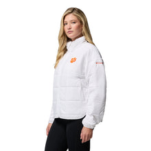 Clemson Columbia Women's Sienna Hill Quilted Jacket - WHITE