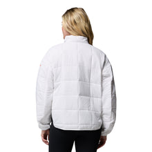 Clemson Columbia Women's Sienna Hill Quilted Jacket - WHITE