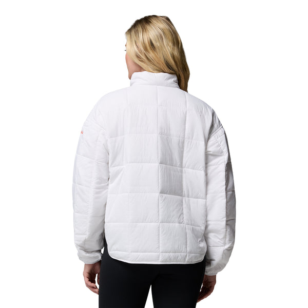 Clemson Columbia Women's Sienna Hill Quilted Jacket - WHITE