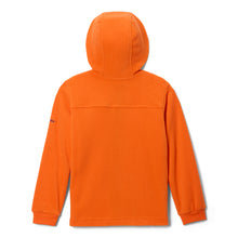 Clemson Columbia Youth Flanker Fleece Hoodie - ORANGE