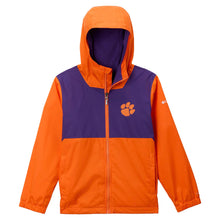 Clemson Columbia Youth Rainy Fields Jacket