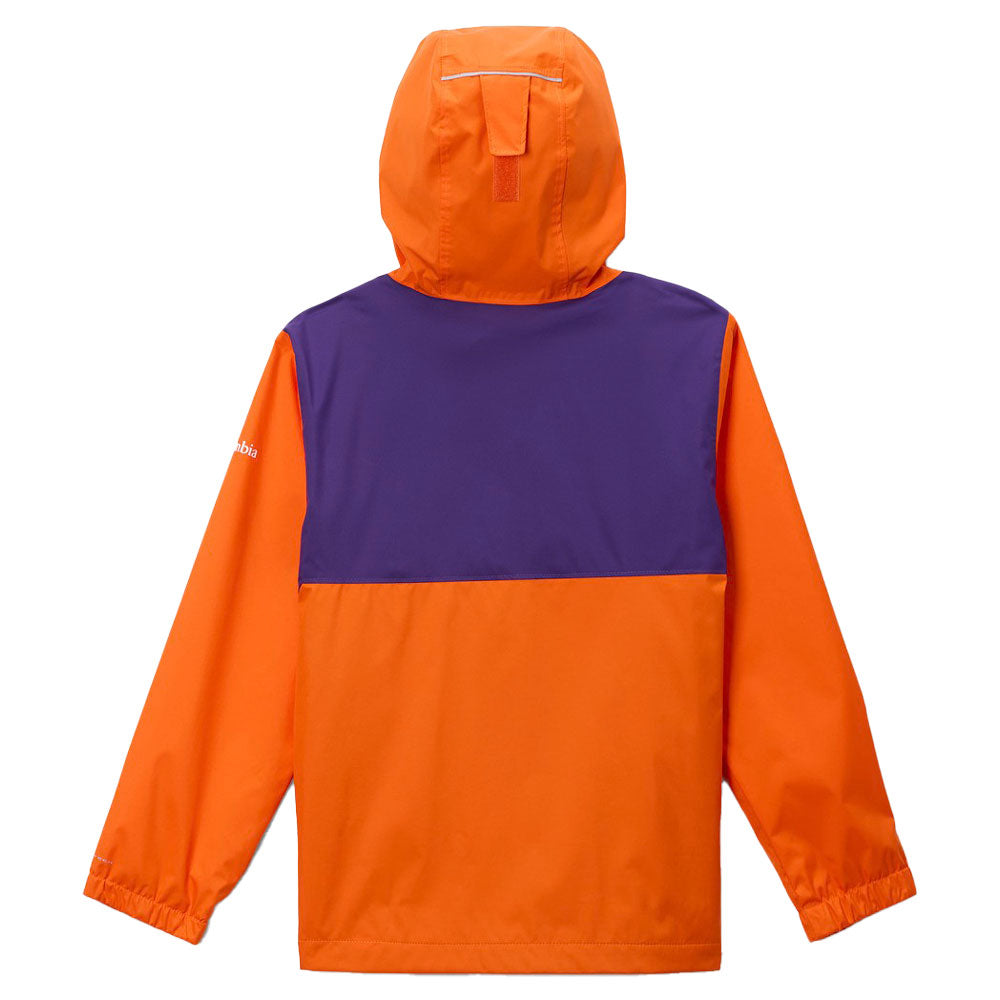 Clemson Columbia Youth Rainy Fields Jacket