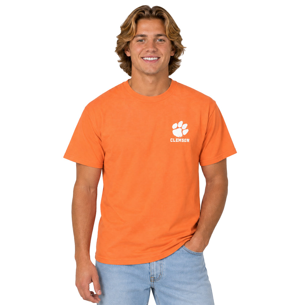 Clemson Comfort Colors Dear Old Clemson Tee - ORANGE