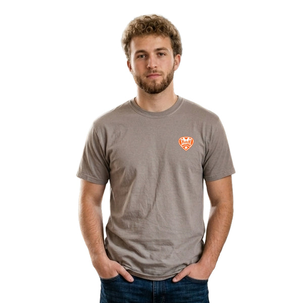 Clemson Comfort Colors Death Valley Nights Tee - GREY