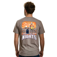 Clemson Comfort Colors Death Valley Nights Tee