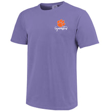 Clemson Comfort Colors Gymnastics Star Tee