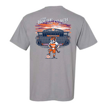 Clemson Comfort Colors House That Coach Built Tee - GRANITE