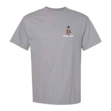Clemson Comfort Colors House That Coach Built Tee - GRANITE