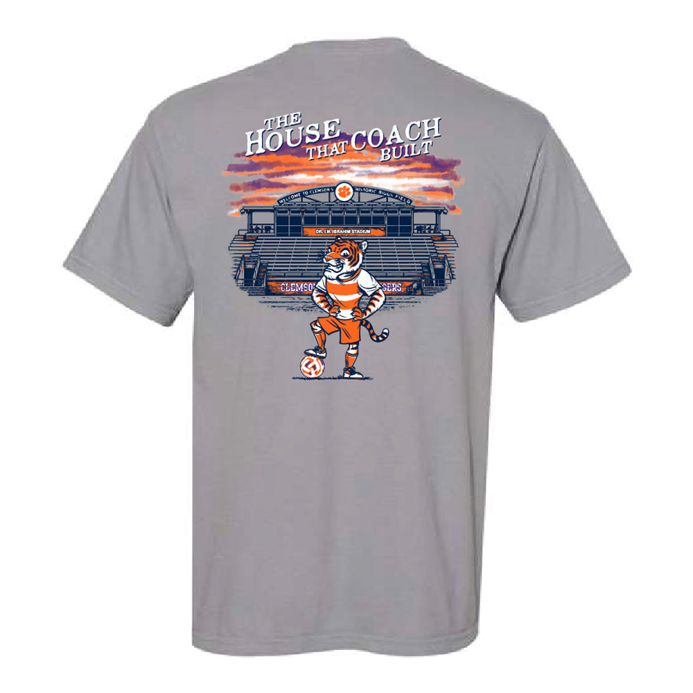 Clemson Comfort Colors House That Coach Built Tee