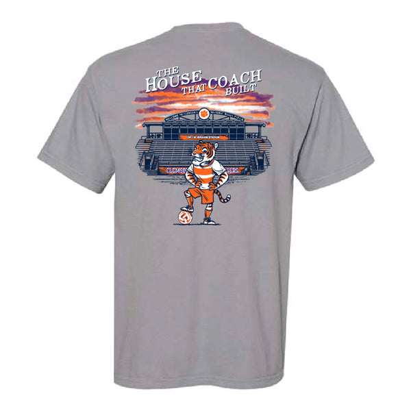 Clemson Comfort Colors House That Coach Built Tee