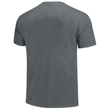 Clemson Comfort Colors Lacrosse Circle Tee  - DK GREY