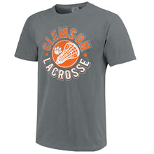 Clemson Comfort Colors Lacrosse Circle Tee 