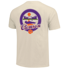 Clemson Comfort Colors Lake Cruising Tee - IVORY