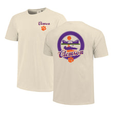 Clemson Comfort Colors Lake Cruising Tee