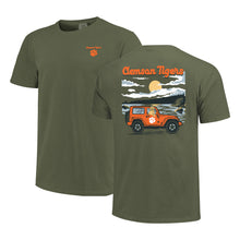 Clemson Comfort Colors Lake Day Pup Tee - SAGE