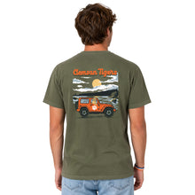 Clemson Comfort Colors Lake Day Pup Tee