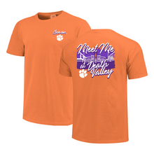 Clemson Comfort Colors Meet Me at Death Valley Tee - ORANGE