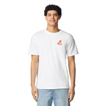Clemson Comfort Colors Old Main Tiger Tee - WHITE