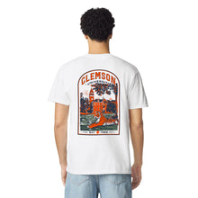 Clemson Comfort Colors Old Main Tiger Tee