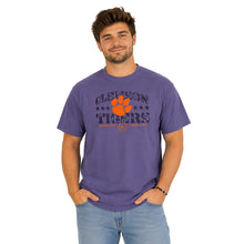 Clemson Comfort Colors Simple Stamped OHT Tee