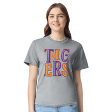 Clemson Comfort Colors Sketchy Letters Tee