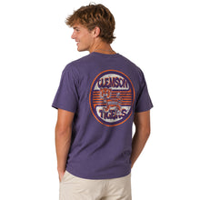 Clemson Comfort Colors Standing Tiger Circle Tee
