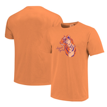 Clemson Comfort Colors Stately Tiger Tee