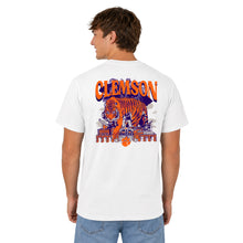 Clemson Comfort Colors Tiger Stadium Tee - WHITE