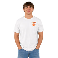 Clemson Comfort Colors Tiger Stadium Tee - WHITE