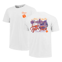 Clemson Comfort Colors Tiger Town Tee