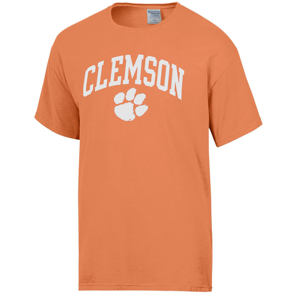Clemson Comfort Wash Classic Tee
