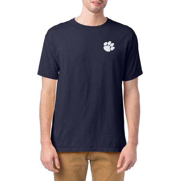 Clemson Comfort Wash Clemson Nights Tee - ANCHR SL