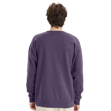Clemson Comfort Wash Crewneck - PURPLE