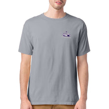 Clemson Comfort Wash Cruising To Victory Tee - SLVRSTN