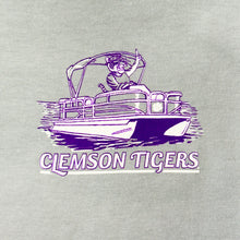 Clemson Comfort Wash Cruising To Victory Tee - SLVRSTN