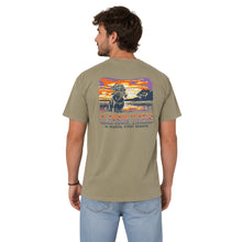 Clemson Comfort Wash Dog with Duck Tee