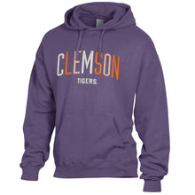 Clemson Comfort Wash Embroidered Hoodie