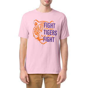 Clemson Comfort Wash Fight Tigers Tee - CTTN CND