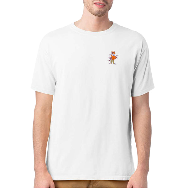 Clemson Comfort Wash Hole In One Tee - WHITE