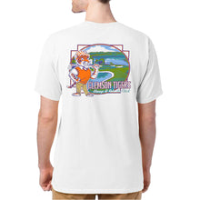 Clemson Comfort Wash Hole In One Tee