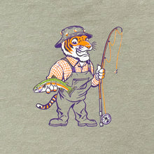Clemson Comfort Wash Hooked On Clemson Tee - FADE FTG