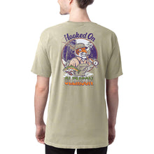Clemson Comfort Wash Hooked On Clemson Tee
