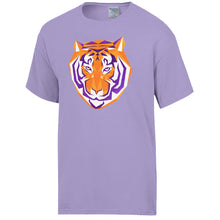 Clemson Comfort Wash Mosaic Tiger Tee