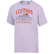 Clemson Comfort Wash Old Main Tee
