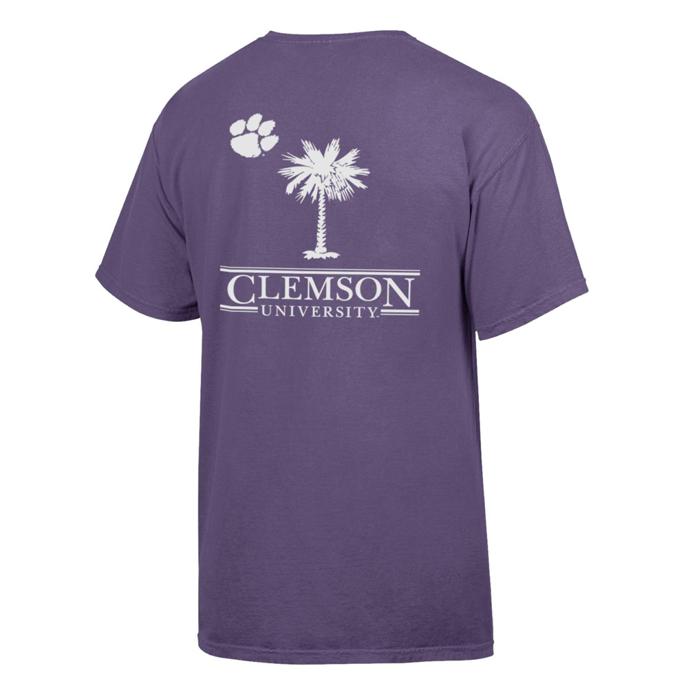 Clemson Comfort Wash Palmetto Tee