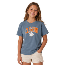 Clemson Comfort Wash Youth Classic Tee