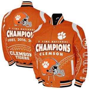 Clemson Commemorative Twill Jacket