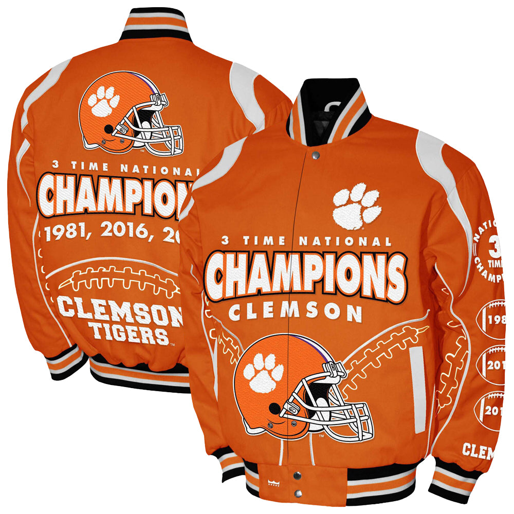 Clemson Commemorative Twill Jacket
